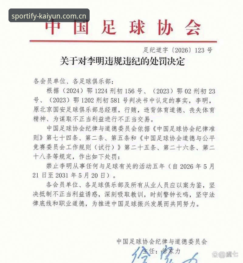 中国足球禁足名单深度解析：65人受罚背后的行业生态
